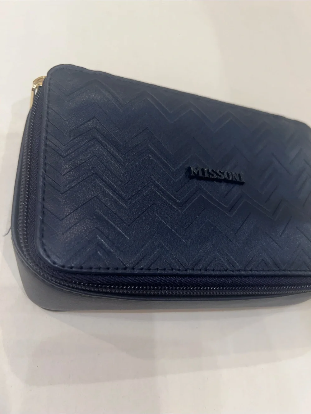 Missoni Chevron Toiletry Case